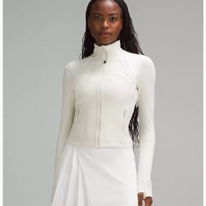 Lululemon Cropped Define Jacket Ribbed Nulu